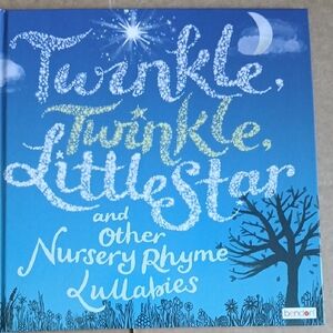 Twinkle Twinkle Little Star Blue Nursery Rhyme Lullabies